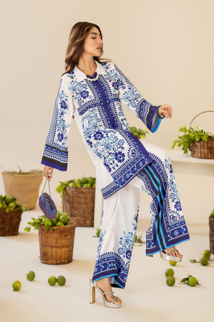 Silk Co-Ord Collection for casual wear