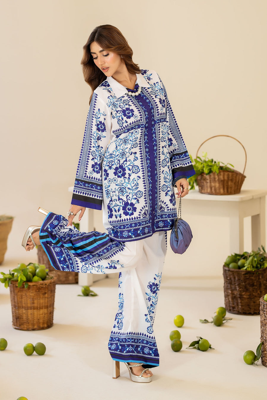 Silk Co-Ord Collection for casual wear
