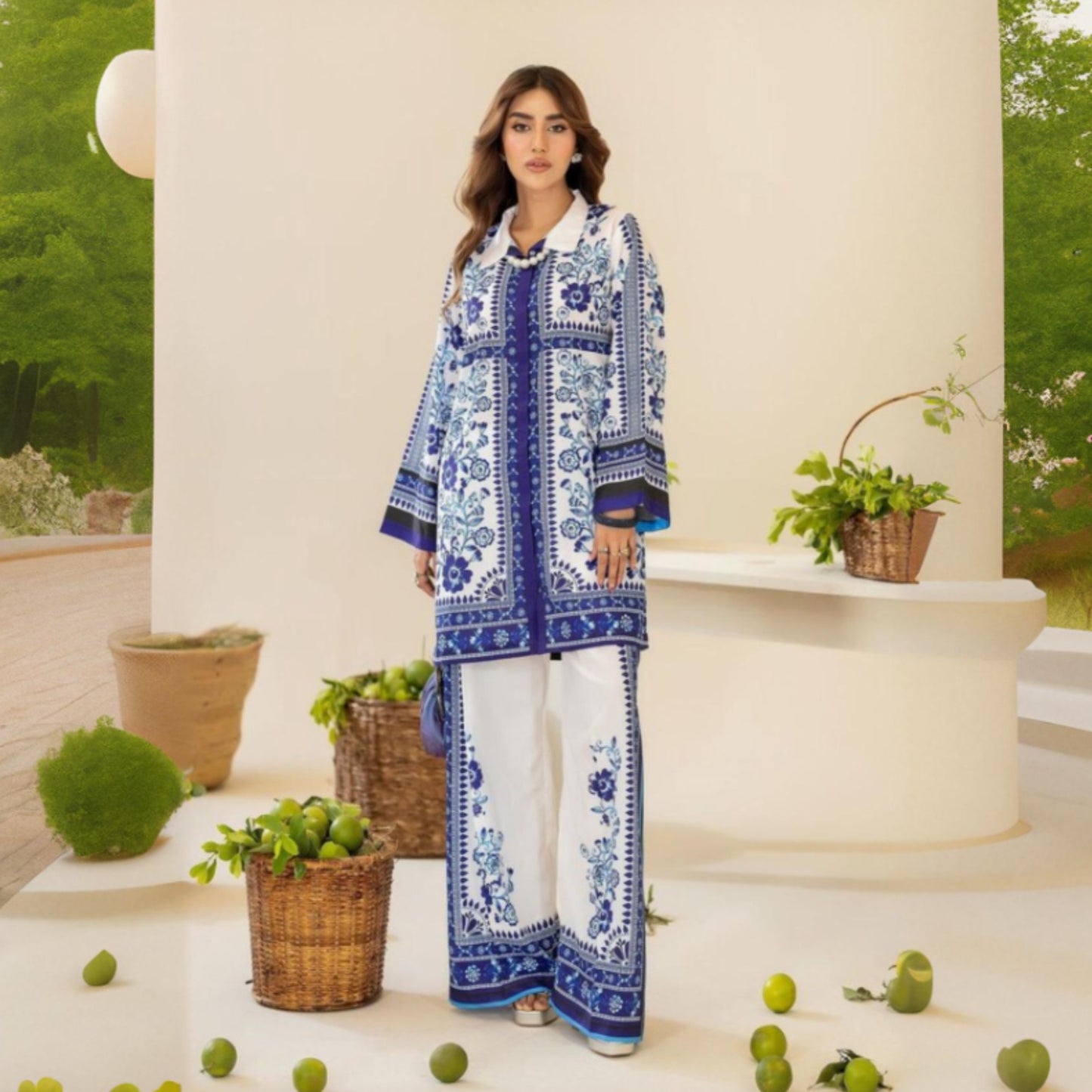 Silk Co-Ord Collection for casual wear
