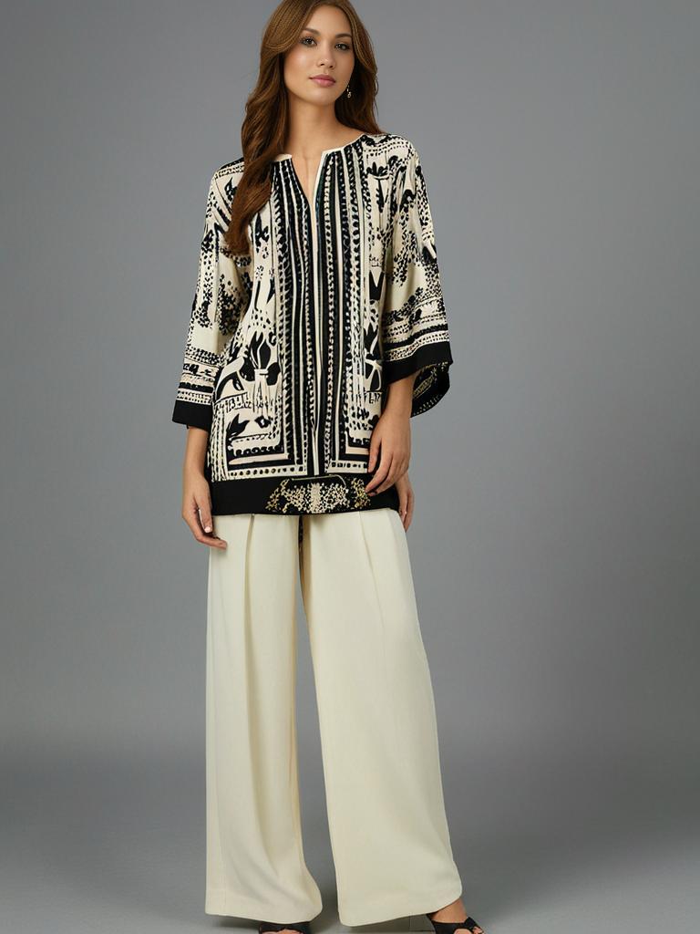 Luxurious Silk Print Coords | Exquisite Pakistani & Indian Fashion