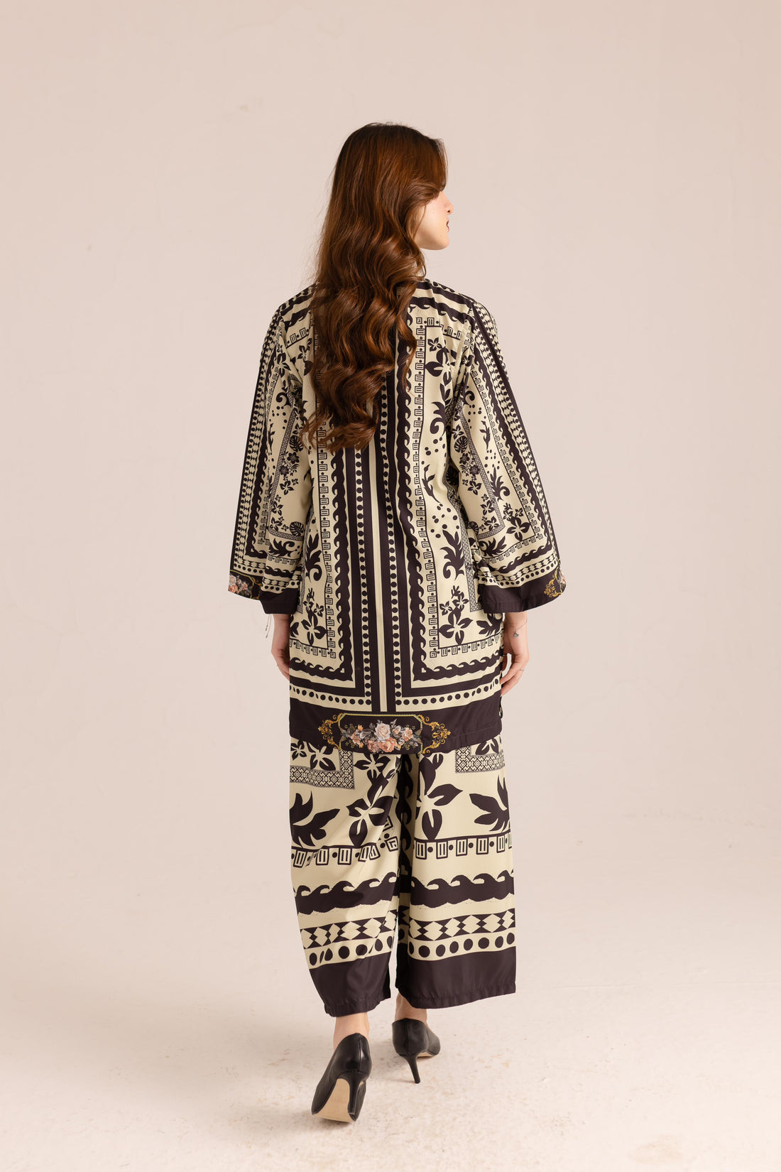 Luxurious Silk Print Coords | Exquisite Pakistani & Indian Fashion